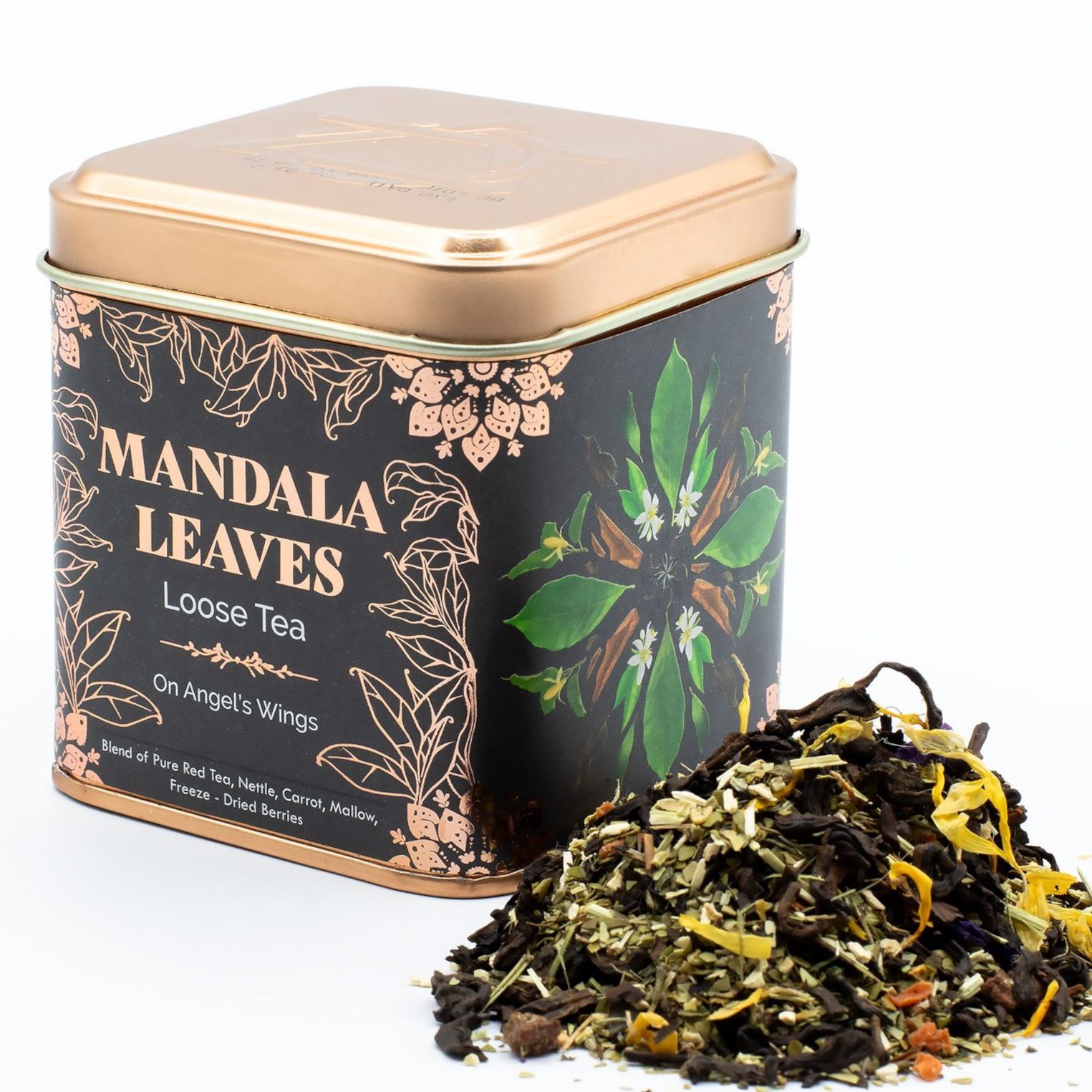ArtTT-14 Ancient Wisdom 50g On Angels Wings Caffeine Free Rooibos & Berry Infusion Tea Leaves Ancient Wisdom 50g On Angel's Wings Caffeine Free Rooibos & Berry Infusion Tea Leaves - Image 1