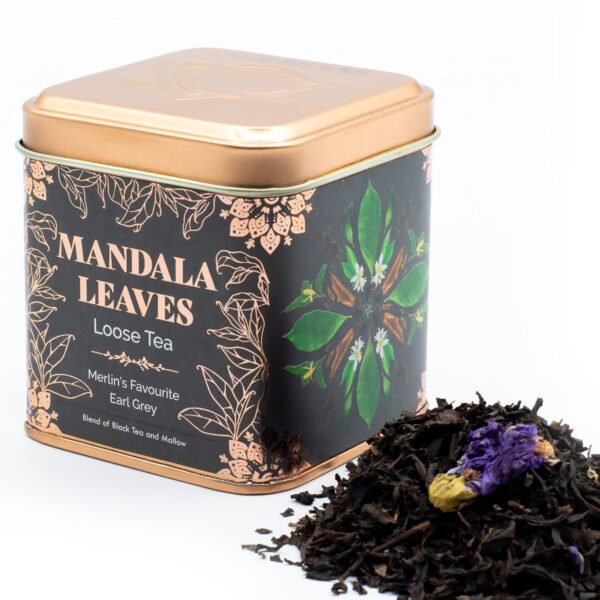 Ancient Wisdom 50g Bergamot Blend Merlin's Favorite Earl Grey Tea Leaves