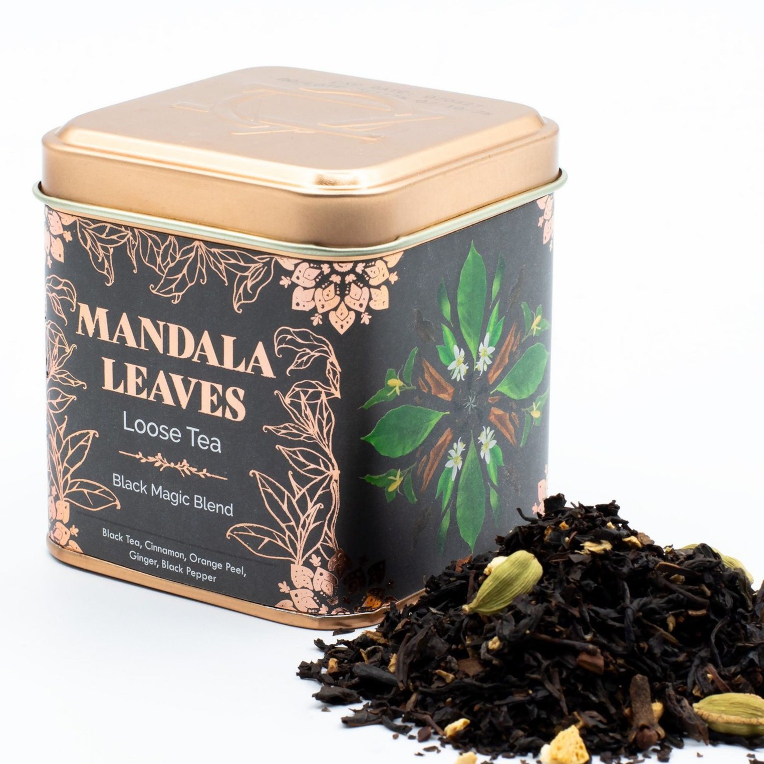 ArtTT-19 Ancient Wisdom 50g Black Magic Blend Loose Tea Leaves Ancient Wisdom 50g Black Magic Blend Loose Tea Leaves - Image 1
