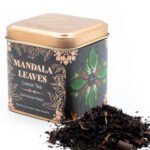 Ancient Wisdom 50g Dark Brown Magic Chocolate & Almond Blend Tea Leaves