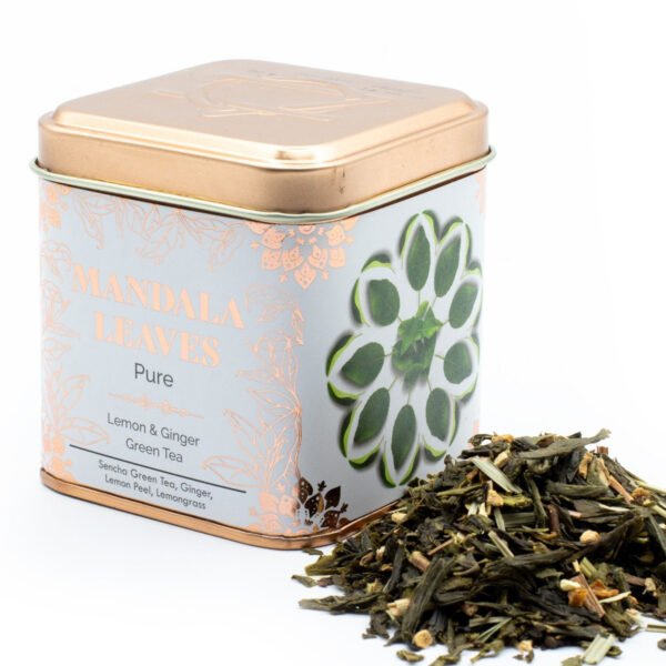 Ancient Wisdom 50g Classic Lemon & Ginger Green Tea