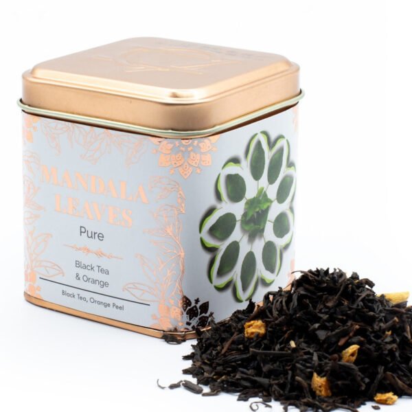 Ancient Wisdom 50g Naranja Black Tea with Orange Peel