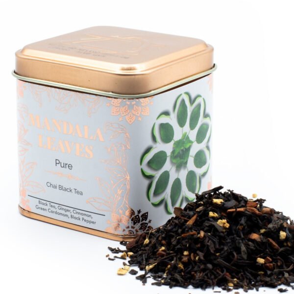 Ancient Wisdom 50g Aromatic Spiced Blend Indian Chai Black Tea