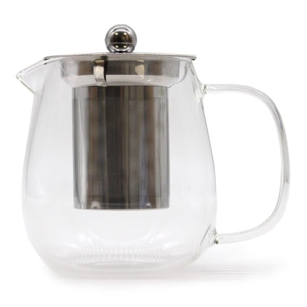 Ancient Wisdom 550ml Glass Contemporary Infuser Teapot