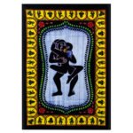 Ancient Wisdom Handbrushed Kama Sutra Cotton Wall Art
