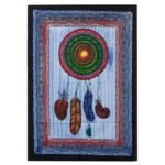 Ancient Wisdom Handbrushed Cotton Wall Art - Dreamcather