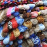Ancient Wisdom Handmade Medium Indian Cotton Rag Rug (128 x 75cm) - Image 4