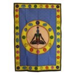 Ancient Wisdom Cotton Wall Art (70x110cm) - Chakra Fibrant