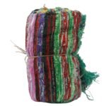 Ancient Wisdom Luxury Cotton Rag Rug (151 x 90cm) – Green - Image 4