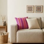 Ancient Wisdom Classic Cushion Cover - Soft Stone - Image 2