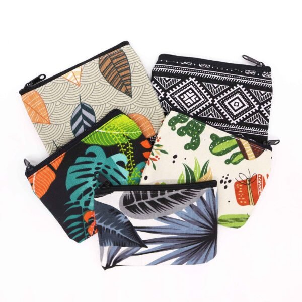 Ancient Wisdom Mini Multi Purpose Pouch (Assorted Designs)