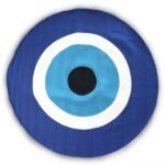 Ancient Wisdom Large Evil Eye Cotton Rope Rug