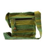 Nomad Sari Nepal Cotton Sling Bag – Summer Beach Blues