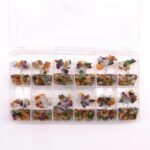 Ancient Wisdom Mini Multi Stones Gemstone Tree (15 Stones) On Orgonite Base - Image 6