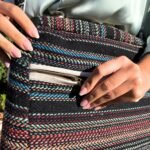 Ancient Wisdom Dark Smart Soft Banjar Laptop Bag - Image 2