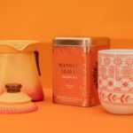 Ancient Wisdom 50g Red Bush Relax Caffeine Free Rooibos Lavender & Apple Tea Leaves - Image 2