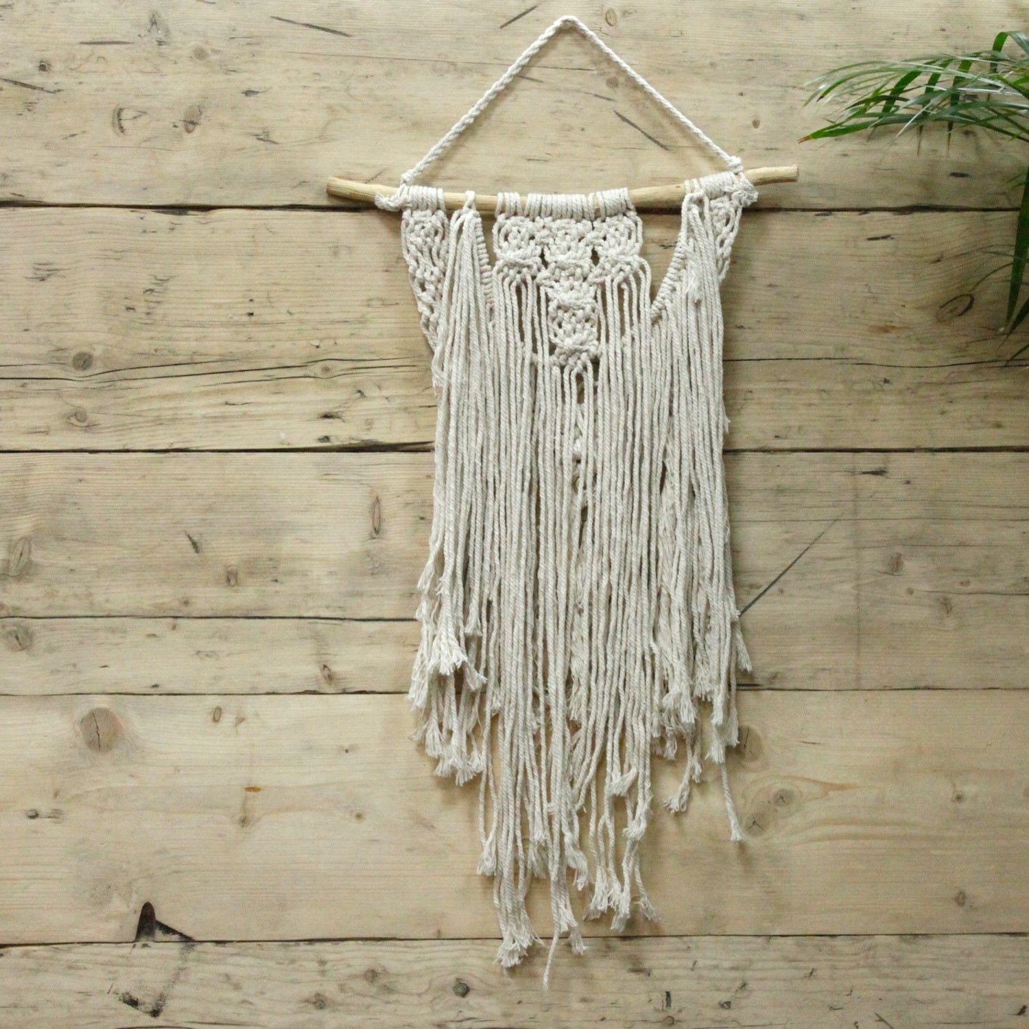 bG9jYWw6Ly9tZWRpYS85SC9BQy82MFIzMEMxRzZNVDNBQzlILzcwZDg2YTcxLmpwZWc.jpg Ancient Wisdom Macrame Wall Hanging – The Wedding Blessing - Image 1