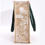 Hop Hare Jute Big Bag - I Am Strong - Image 5