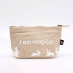 Hop Hare Jute Pouch - I Am Magical