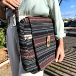 Ancient Wisdom Dark Smart Soft Banjar Laptop Bag