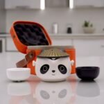 Ancient Wisdom Kung Fu Panda Teapot & Two Cups Travel Pack Set
