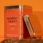 Ancient Wisdom 50g Red Bush Relax Caffeine Free Rooibos Lavender & Apple Tea Leaves - Image 3