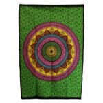 Ancient Wisdom Cotton Wall Art (70x110cm) - Mandala Vibrant
