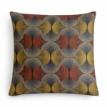 Ancient Wisdom Classic Cotton Cushion Cover - Urban Swirl