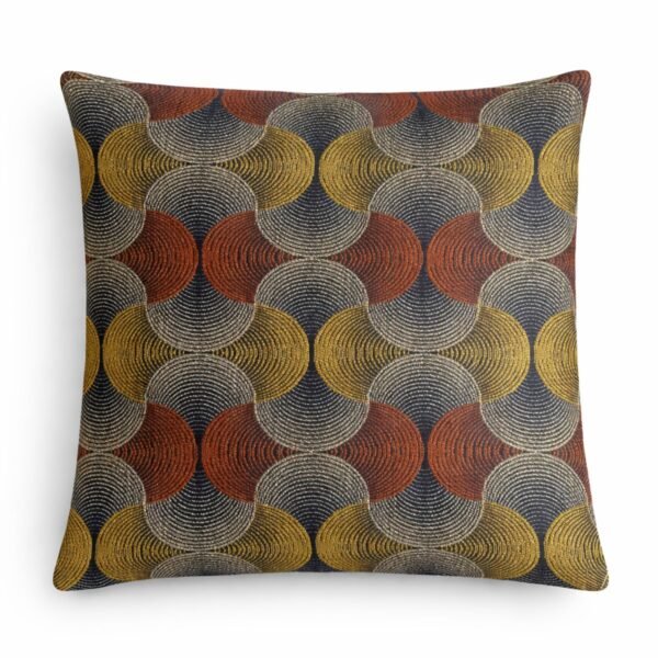 Ancient Wisdom Classic Cotton Cushion Cover - Urban Swirl