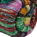 Ancient Wisdom Luxury Cotton Rag Rug (151 x 90cm) – Green - Image 5
