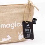 Hop Hare Jute Pouch - I Am Magical - Image 3