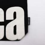 Nomad Sari Black & Natural Iconic Classic Cotton Tote Bag – Mi Vida Loca - Image 2
