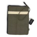 Hop Hare Cotton Canvas Tablet Pouch - Olive - Image 5