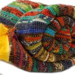 Ancient Wisdom Luxury Cotton Rag Rug (154 x 90cm) - Yellow - Image 3