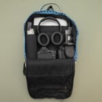 Ancient Wisdom Large Handmade Kathmandu Backpack - Dhaka Design (39x28x13cm) - Image 13