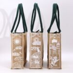 Hop Hare Jute Big Bag - I Am Brave - Image 5