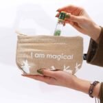 Hop Hare Jute Pouch - I Am Magical - Image 2