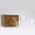 Ancient Wisdom 800ml Glass Round Pearl Infuser Teapot - Image 11