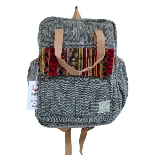 Ancient Wisdom Annapurna Hemp Adventure Backpack
