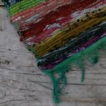 Ancient Wisdom Luxury Cotton Rag Rug (151 x 90cm) – Green - Image 2
