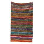 Ancient Wisdom Luxury Cotton Rag Rug (154 x 90cm) - Yellow