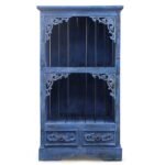 Ancient Wisdom Bluewash Albasia Wood Bathroom Cabinet