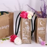 Hop Hare Jute Big Bag - I Am Brave - Image 6
