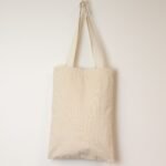 Ancient Wisdom Iconic Toni Natural Cotton Nomad Sari Tote Bag – Unprinted