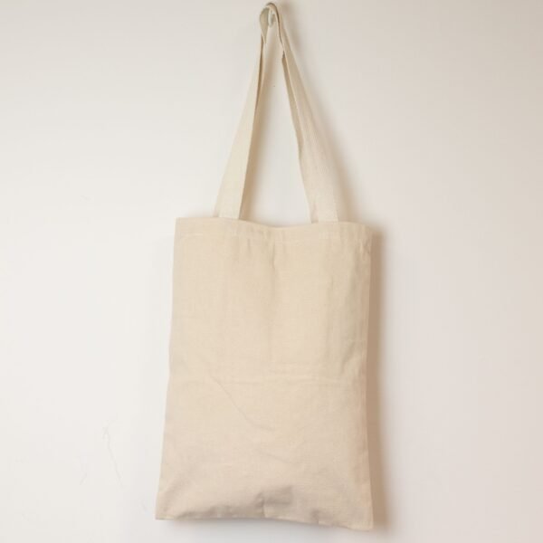 Ancient Wisdom Iconic Toni Natural Cotton Nomad Sari Tote Bag – Unprinted