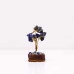 Ancient Wisdom Mini Sodalite Gemstone Tree (15 Stones) On Wooden Base - Image 4