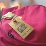 Ancient Wisdom Don’t Quit Cotton Canvas Gym Bag – Cherry Pink - Image 3