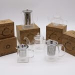 Ancient Wisdom 800ml Glass Round Pearl Infuser Teapot - Image 8