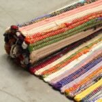 Ancient Wisdom Premium Quality Cotton Room Rag Rug (150x200cm) – Random Colours - Image 3