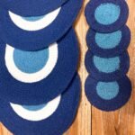 Ancient Wisdom Set of Evil Eye Jute Rope Coasters & Placemats (4 of Each) - Image 3